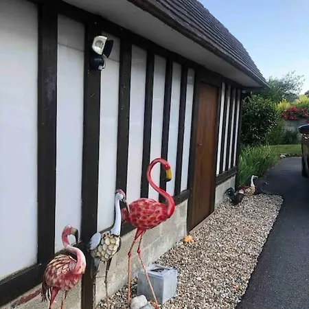 Maison Accueillante En Normandie بيت للعطل *