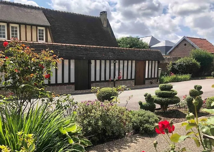 Maison Accueillante En Normandie Tatil Evi *